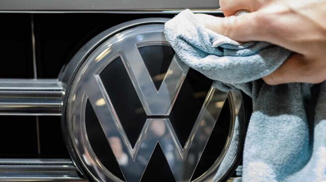 Logo oficial de Volkswagen.