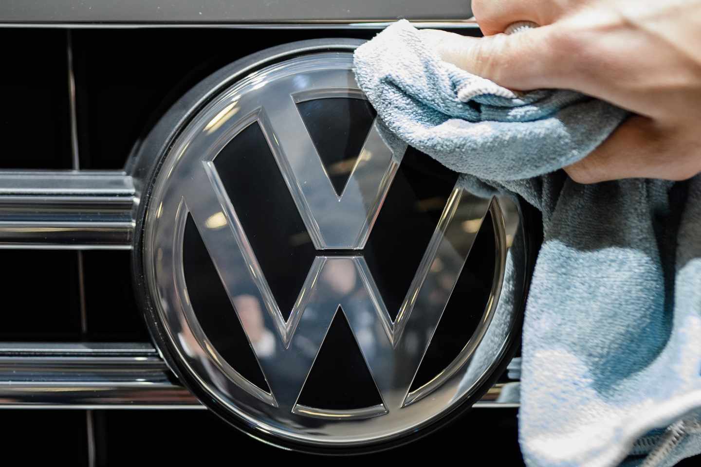 Logo oficial de Volkswagen.