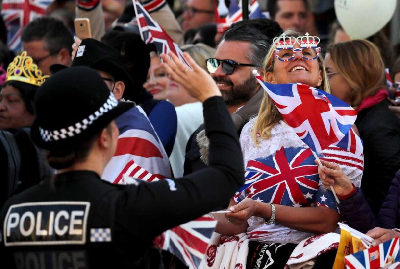 Boda en Windsor.