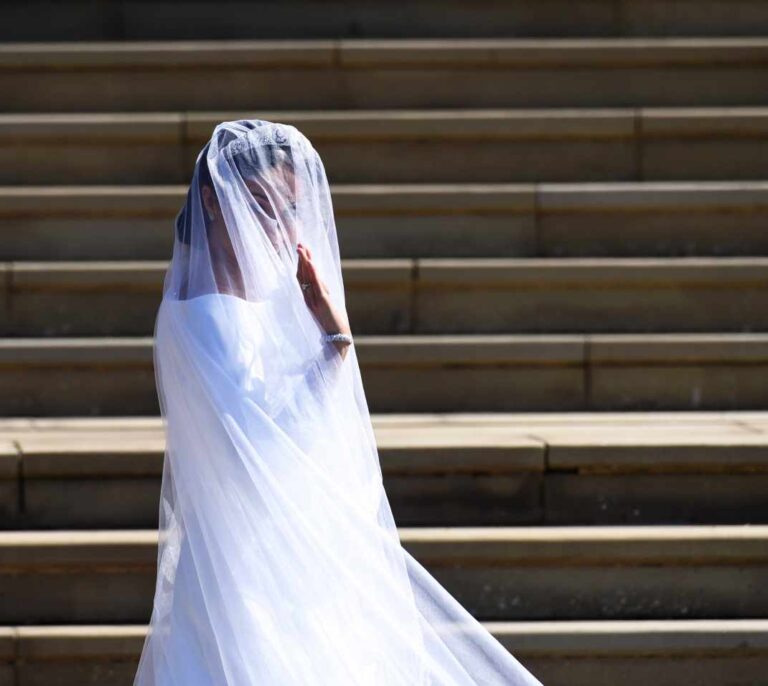 Meghan Markle y Enrique de Inglaterra ya son marido y mujer