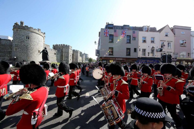 Boda real en Windsor.