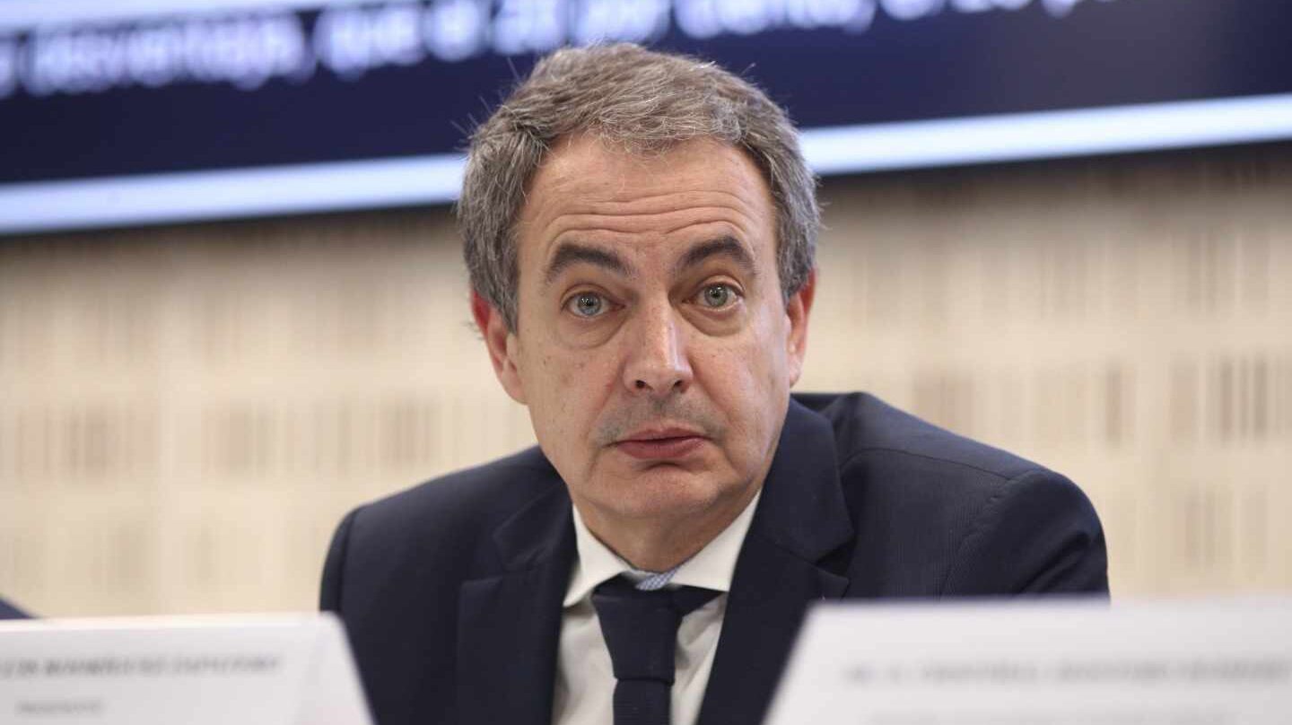 El ex presidente del Gobierno José Luis Rodríguez Zapatero.