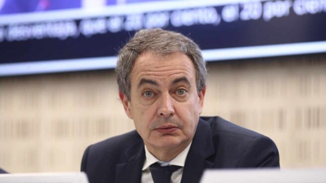 El ex presidente del Gobierno José Luis Rodríguez Zapatero.