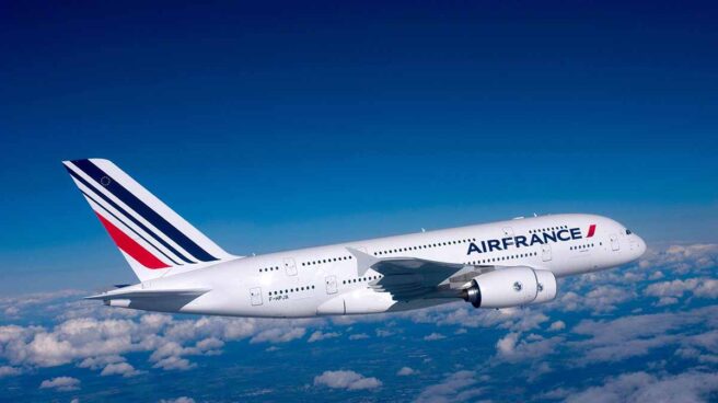 Air France se desploma en bolsa y pierde la mitad de su valor en cuatro meses.