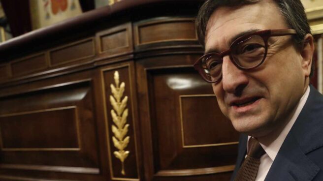 El portavoz del PNV en el Congreso, Aitor Esteban. El portavoz del PNV en el Congreso, Aitor Esteban.