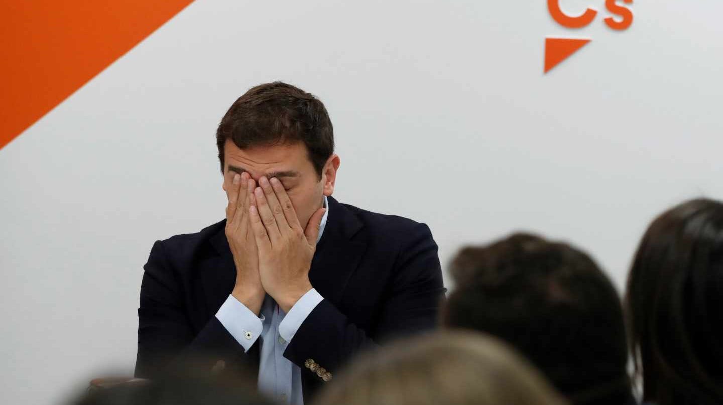 El líder de Ciudadanos, Albert Rivera.