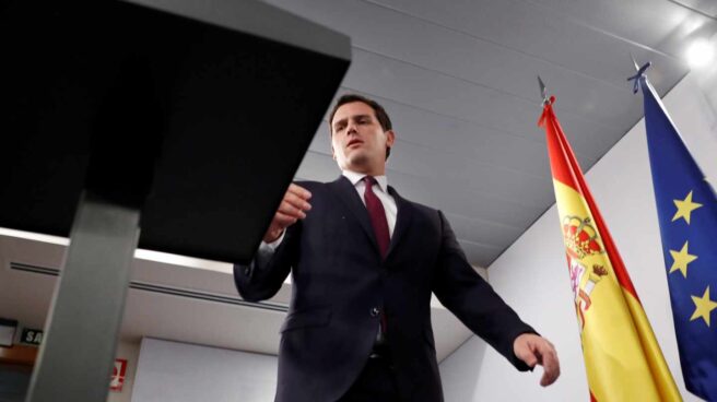 Ciudadanos votará en contra de la moción de Sánchez y solo apuesta por elecciones