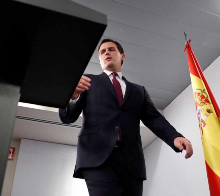 Ciudadanos votará en contra de la moción de Sánchez y solo apuesta por elecciones