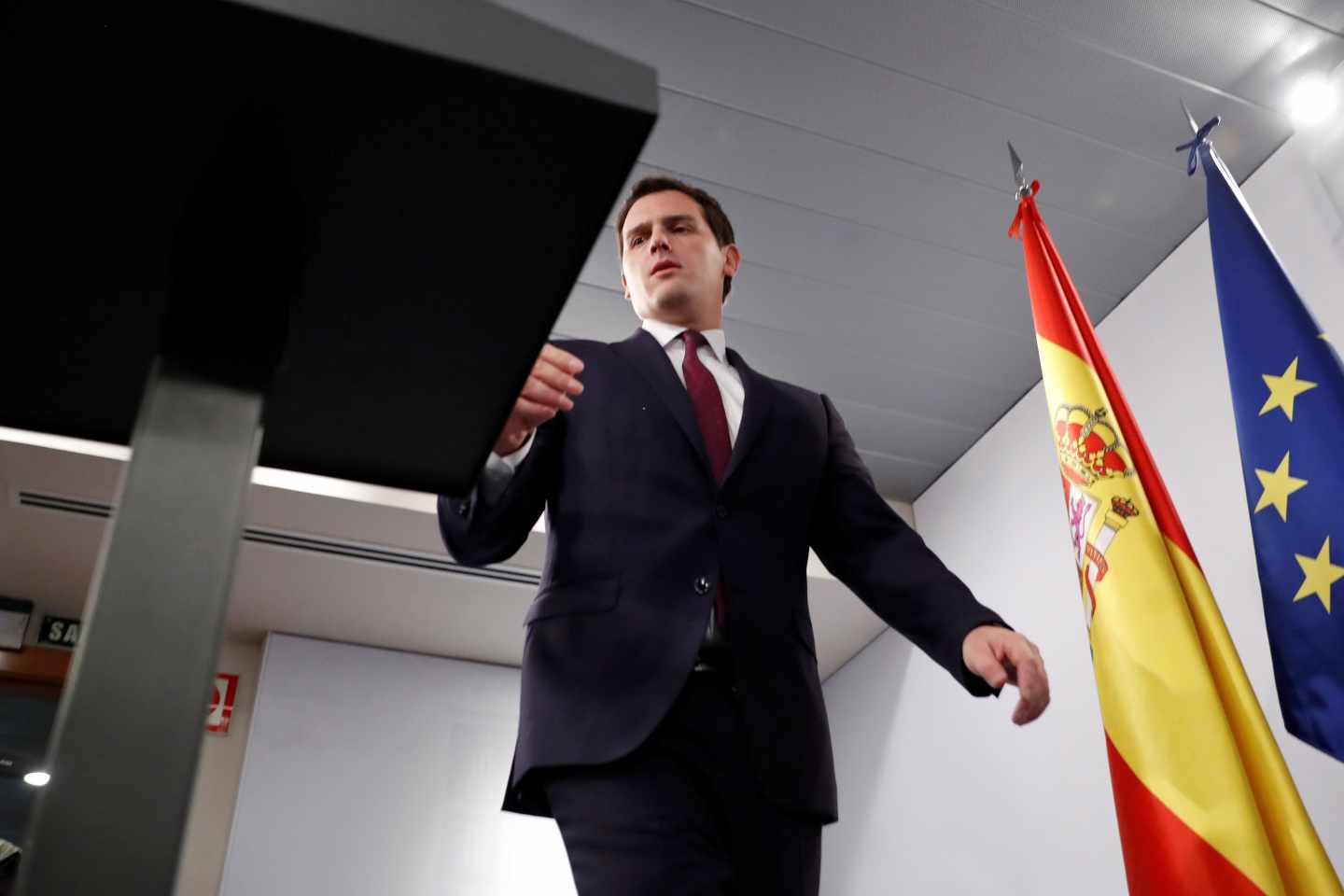 El líder de Ciudadanos, Albert Rivera.