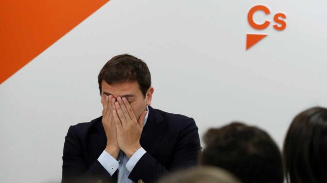 albert rivera ciudadanos vox andalucía El líder de Ciudadanos, Albert Rivera.
