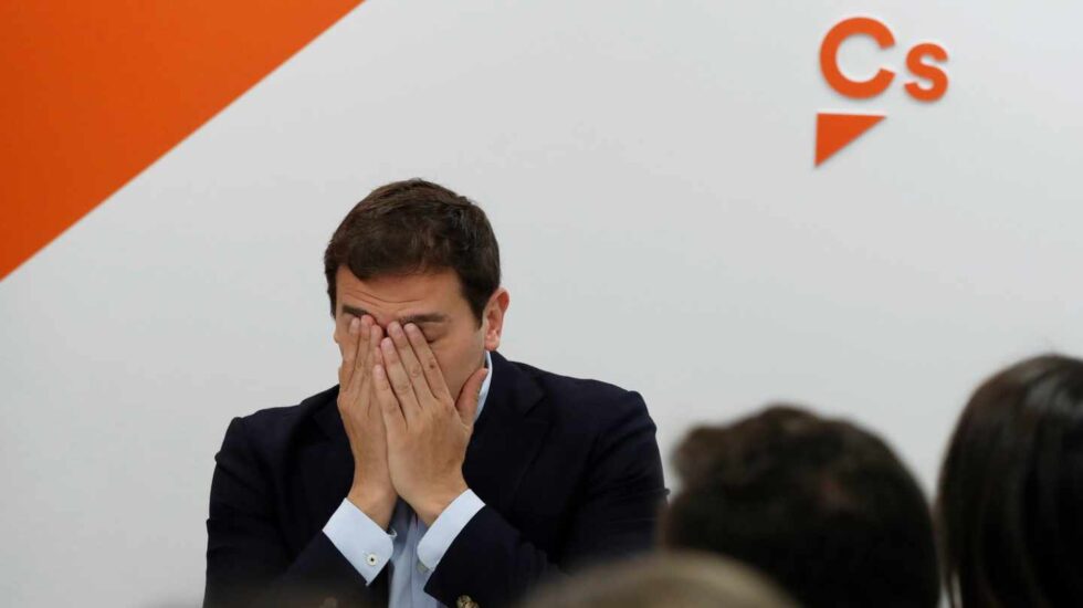 El líder de Ciudadanos, Albert Rivera.