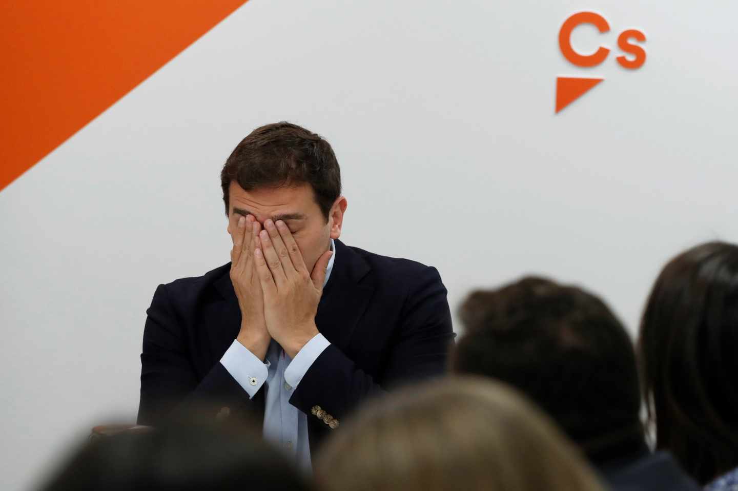 El líder de Ciudadanos, Albert Rivera.