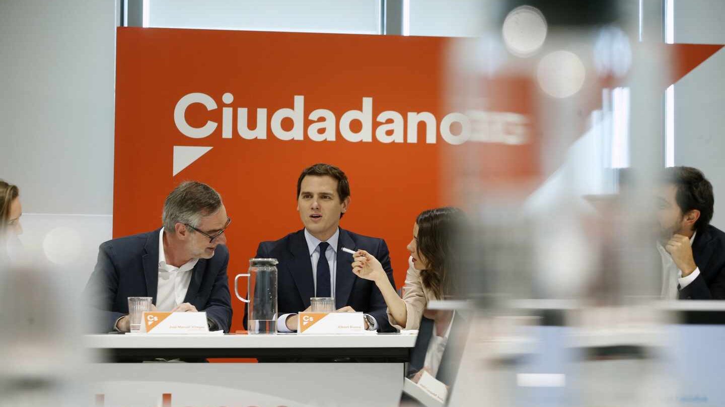 El líder de Ciudadanos, Albert Rivera.