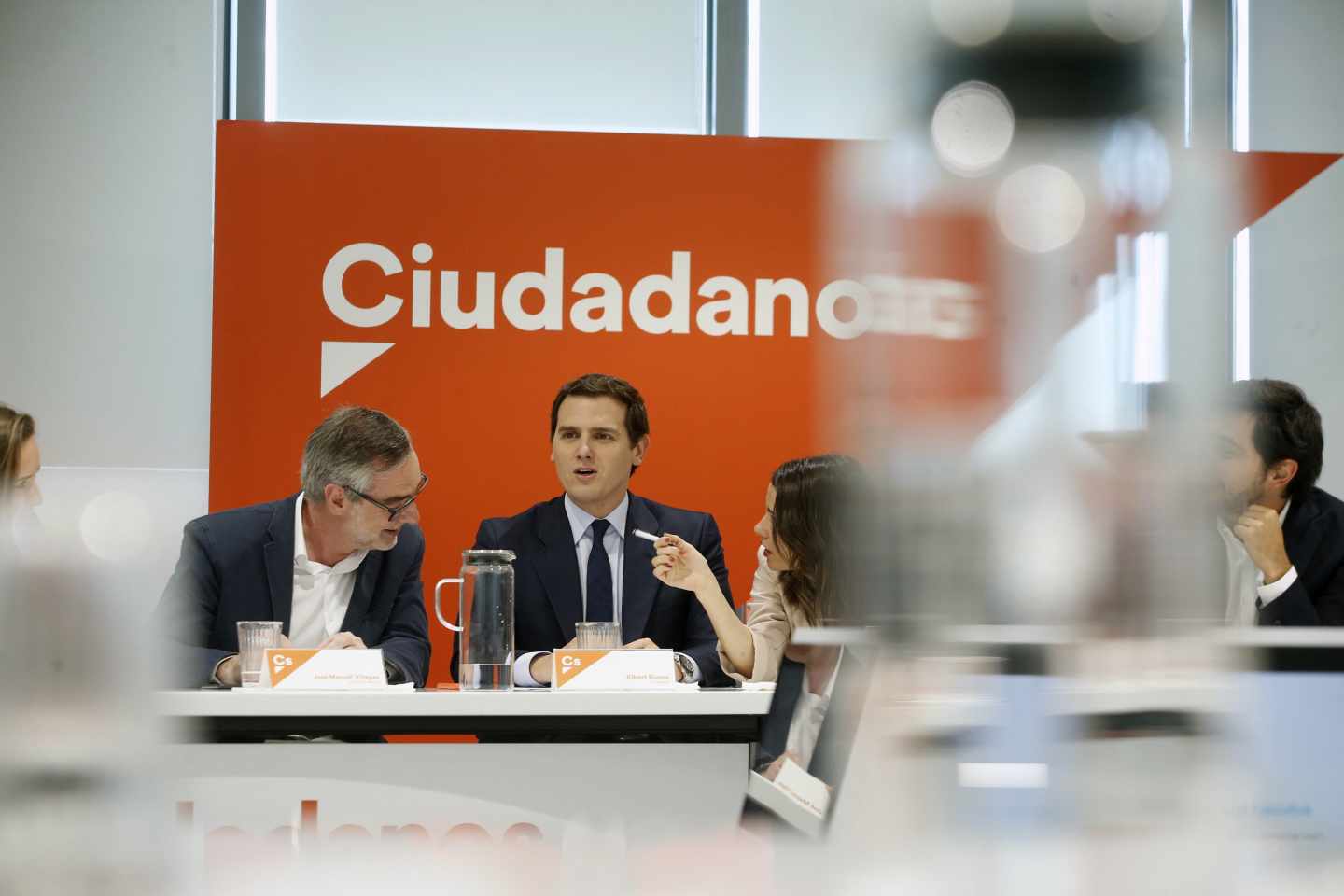 El líder de Ciudadanos, Albert Rivera.