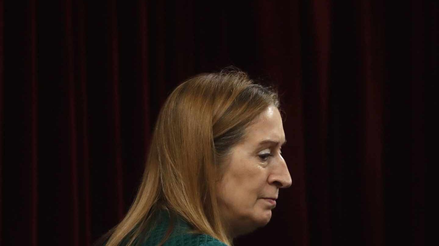 La presidenta del Congreso, Ana Pastor.