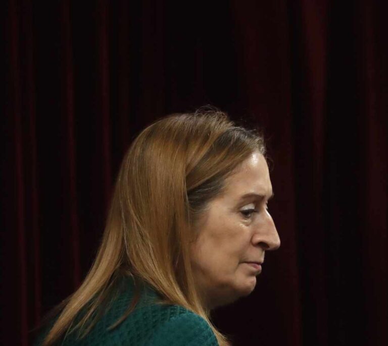 Ana Pastor, positivo por coronavirus