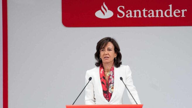 Ana Botín, presidenta de Santander.