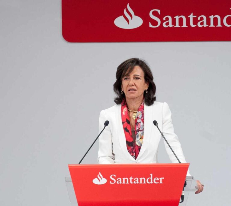 Santander, el banco más expuesto a la crisis de la cúpula de El Corte Inglés