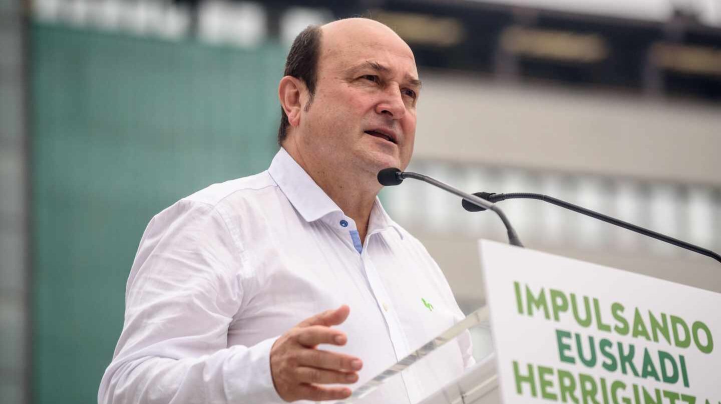 El líder del PNV Andoni Ortúzar.