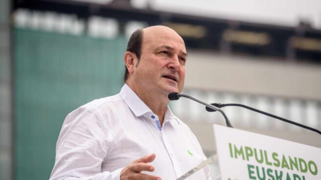 andoni ortuzar pnv El líder del PNV Andoni Ortúzar.