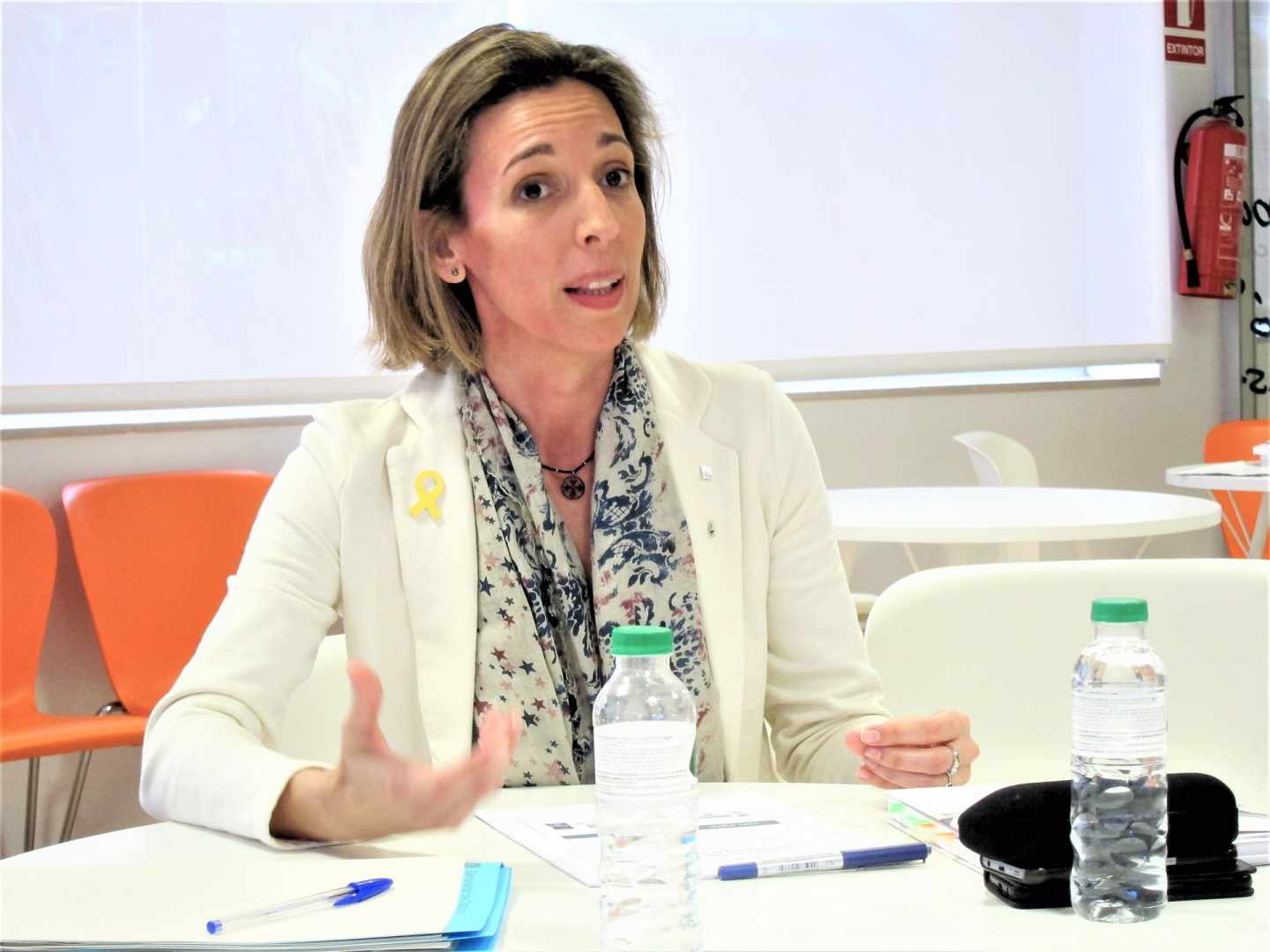 Àngels Chacón, de concejal de Comercio y directora de Industria a consellera de Empresa.