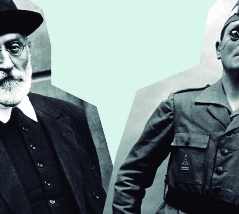 Ni Astray dijo 'muera la inteligencia' ni Unamuno "venceréis pero no convenceréis"