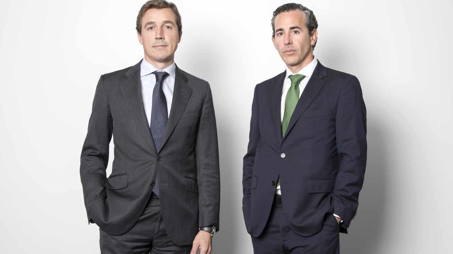 Fernando Bernad y Álvaro Guzmán de Lázaro, gestores de azValor.