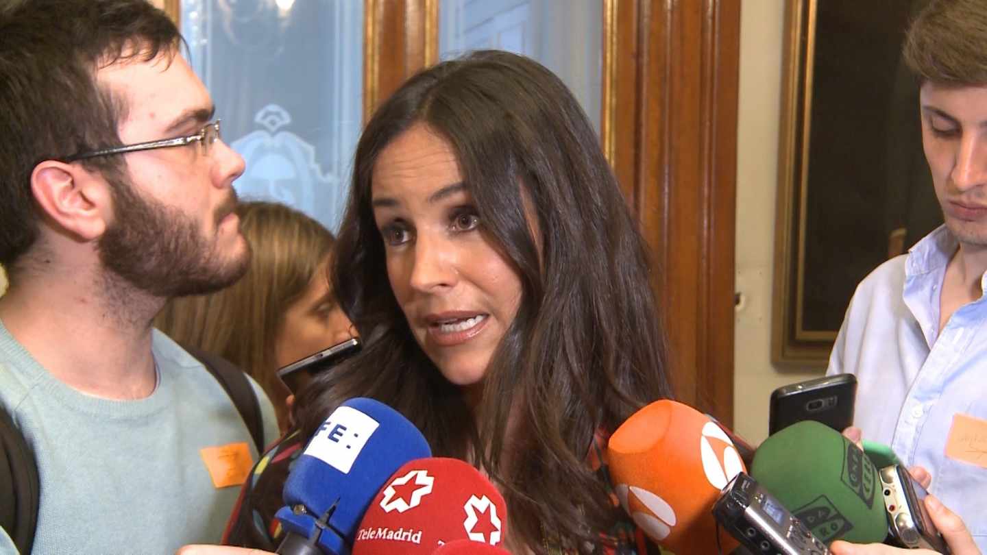 Begoña Villacís, concejala de Ciudadanos en Madrid.