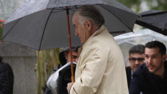 barcenal pp audiencia nacional El ex tesorero del PP Luis Bárcenas, a su llegada a la Audiencia Nacional.