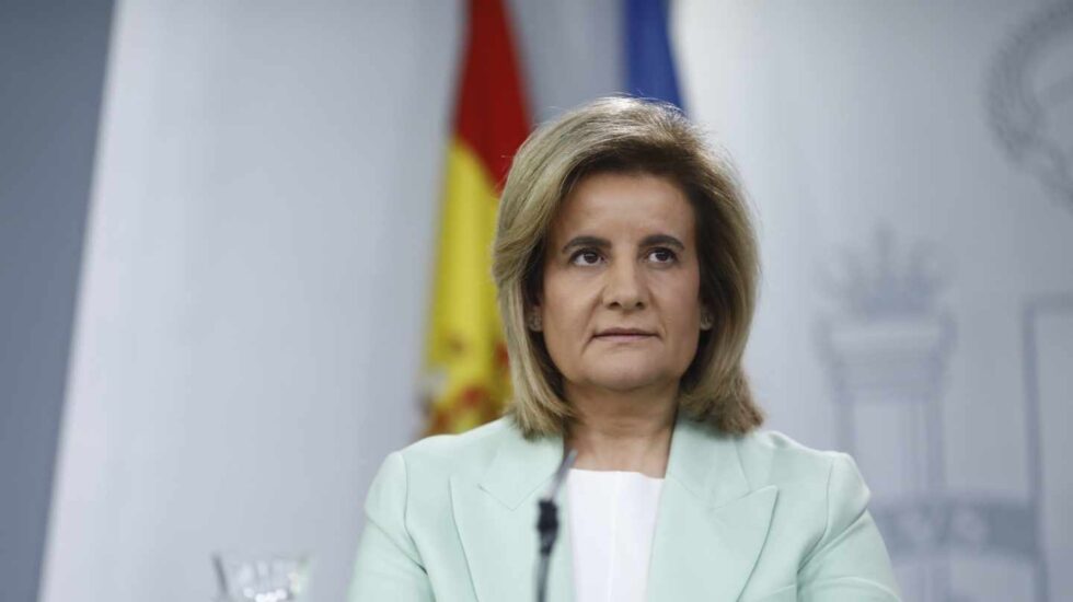 La ministra de Empleo, Fátima Báñez.