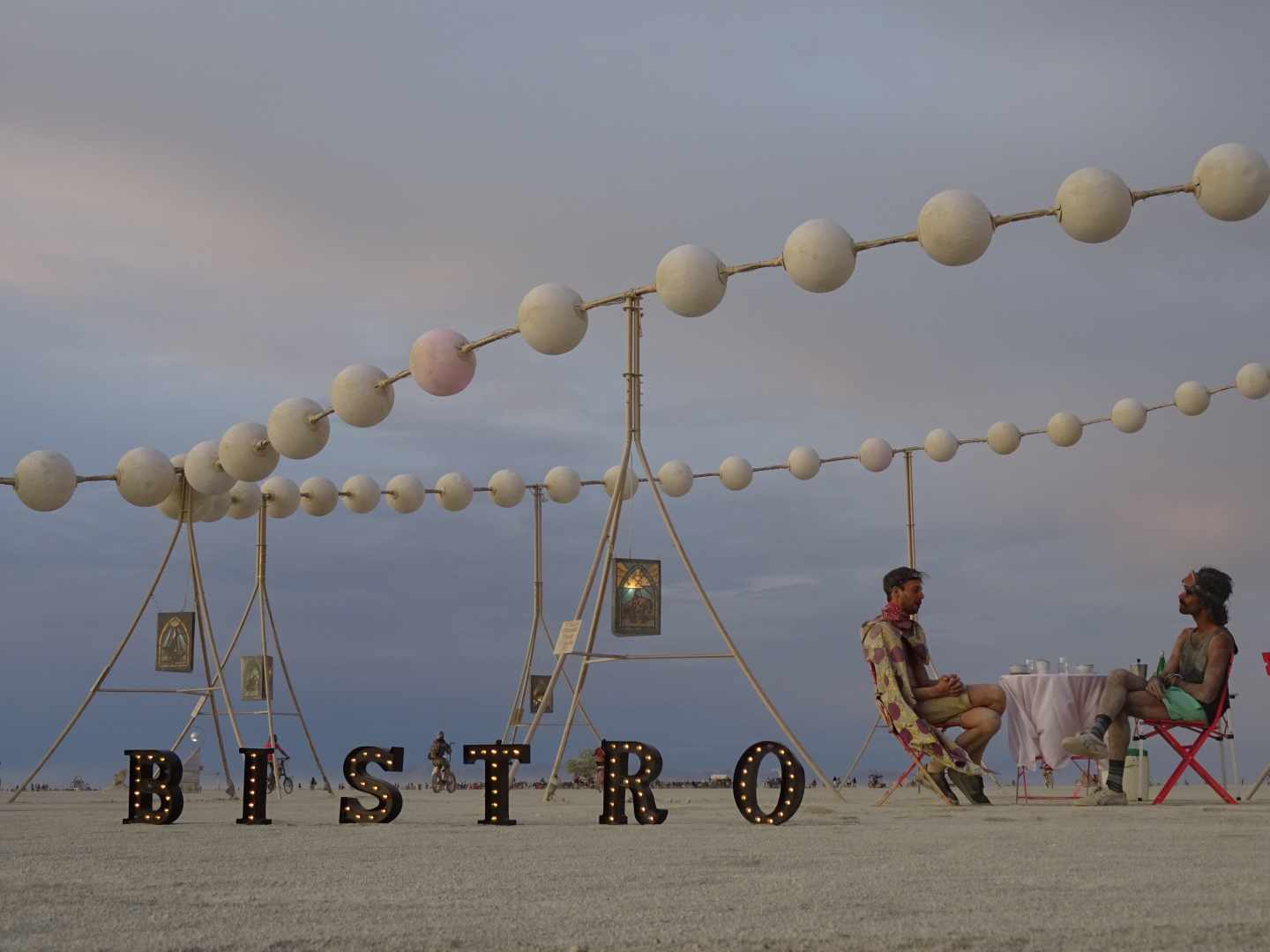 Burning Man. Fotografía de Juan Pablo Beltrán