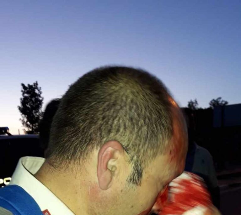 La Policía carga contra los funcionarios de prisiones que reclaman la igualdad salarial