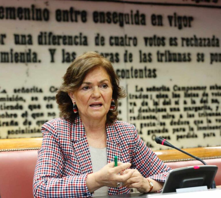 "El poder judicial debe asumir las críticas. No nos puede decir que no opinemos"