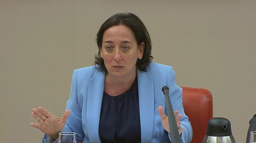 Carmen Rodríguez-Medel Nieto, la magistrada que instruye el 'caso máster'.