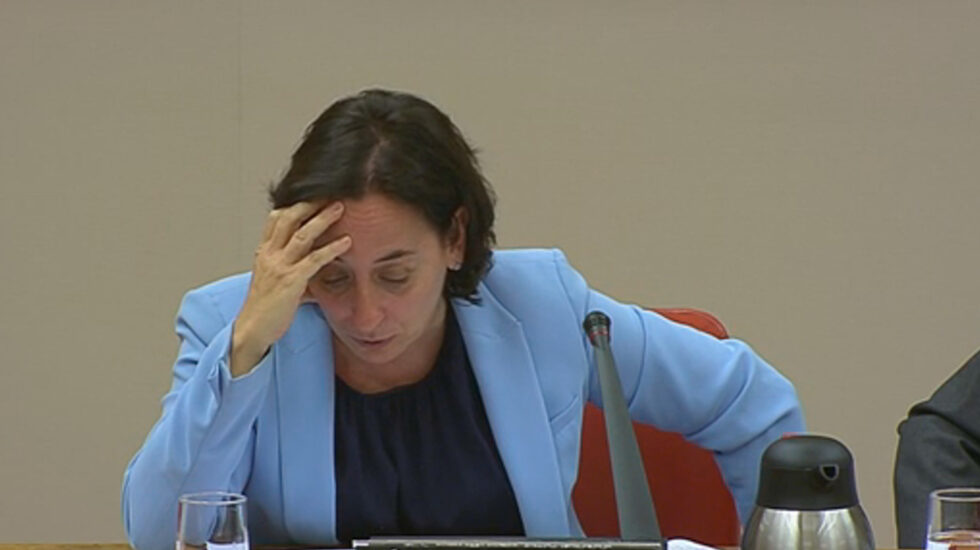 Carmen Rodríguez-Medel, la juez que investiga el caso del máster de Cristina Cifuentes.