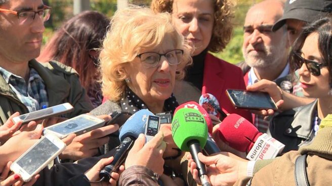 Manuela Carmena presenta la programación de las Fiestas de San Isidro 2018.