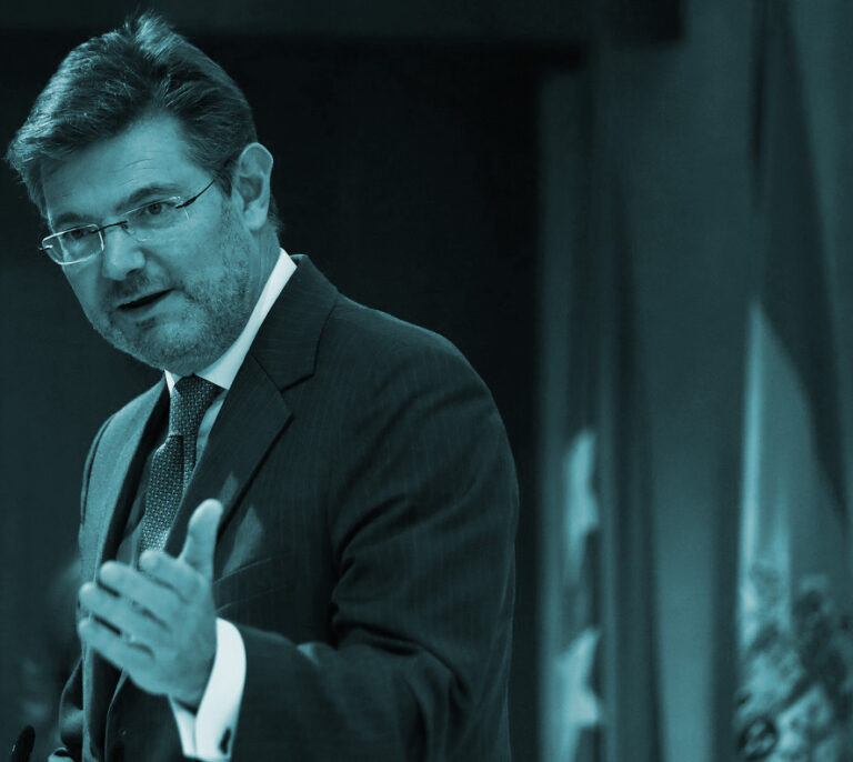 La separación de poderes