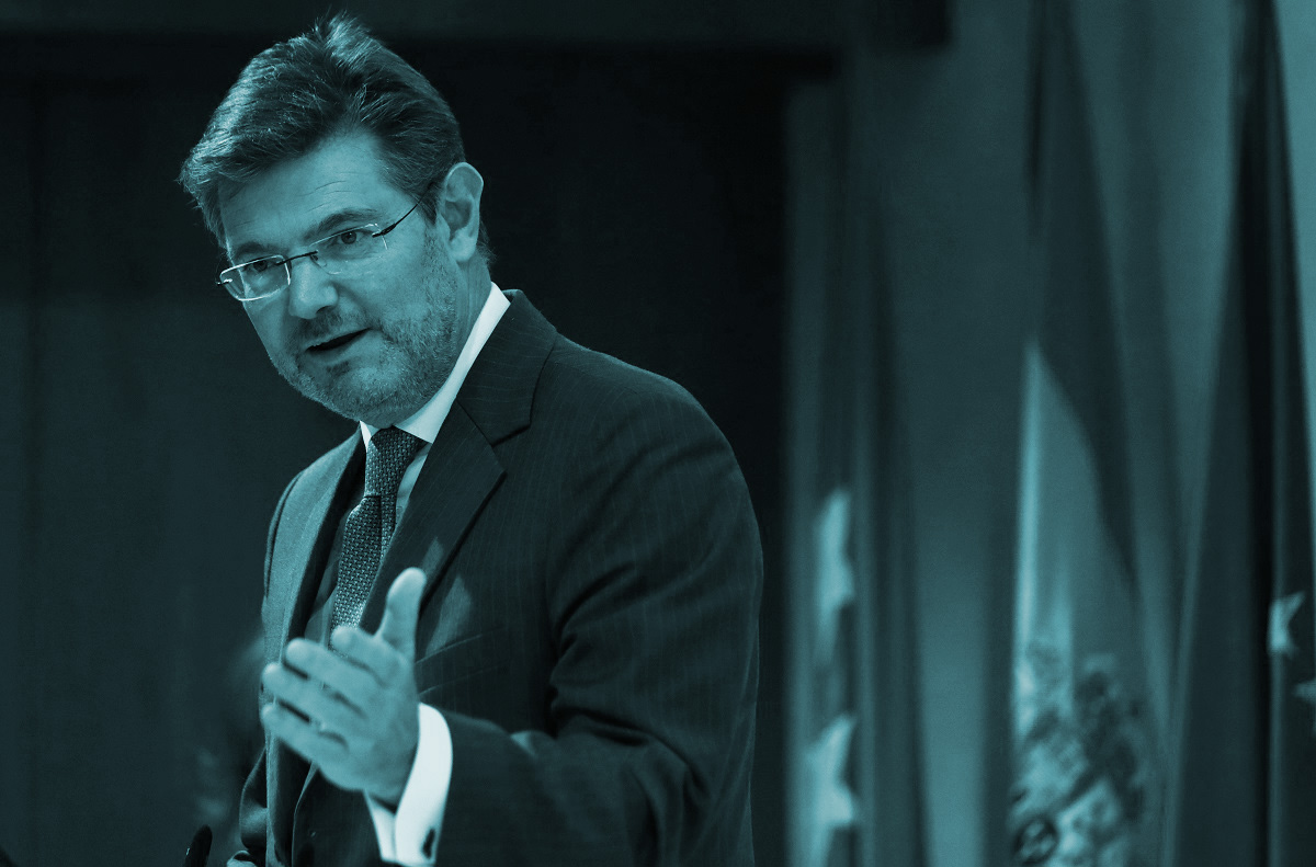 El ministro de Justicia, Rafael Catalá.