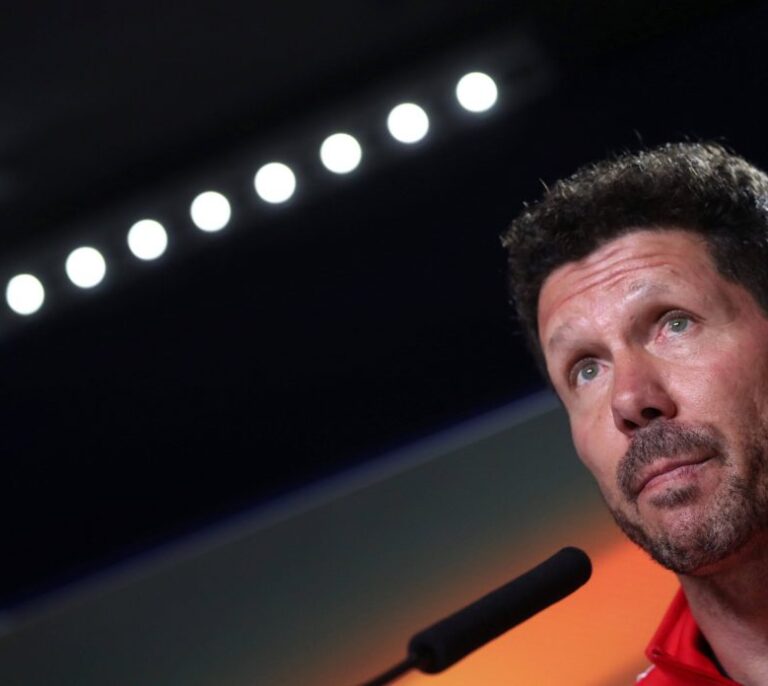 El Cholo Simeone, elegido entrenador más sexy de LaLiga