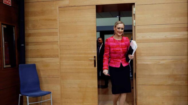 Caso Máster: la juez pregunta al fiscal si envía la investigación de Cifuentes al Supremo