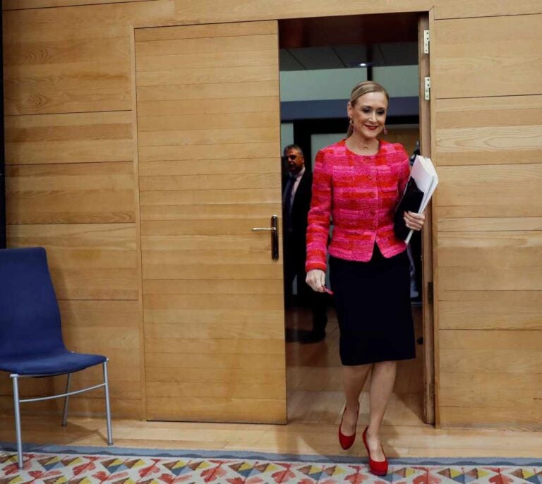 Caso Máster: la juez pregunta al fiscal si envía la investigación de Cifuentes al Supremo
