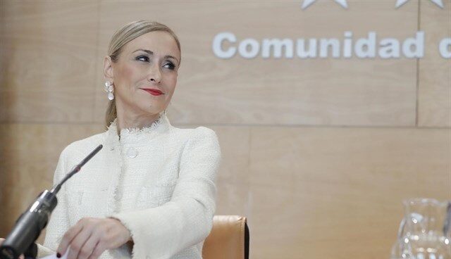 Cristina Cifuentes.