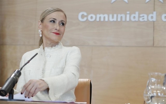 Cristina Cifuentes.