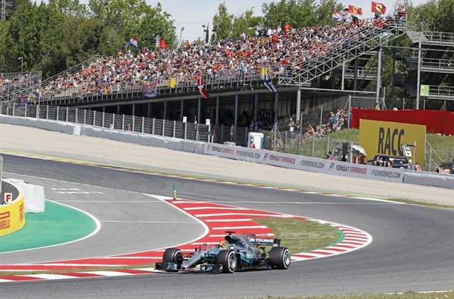 Gran Premio de España de Fórmula 1 en el circuito de Montmeló, en Cataluña.