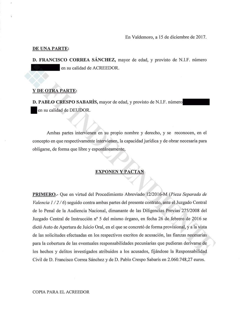 Contrato Correa - Crespo