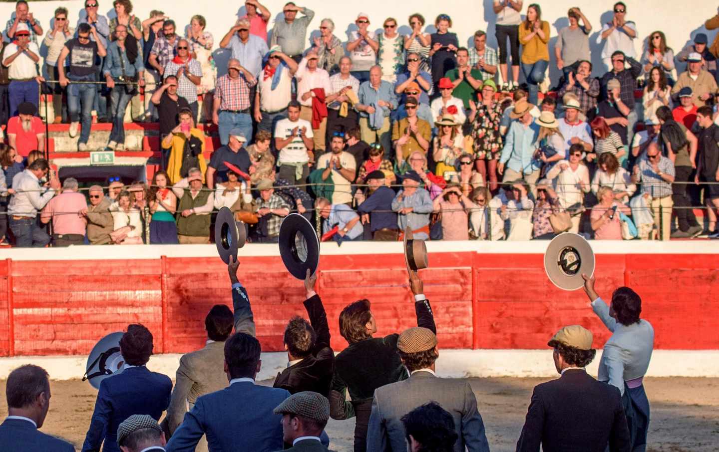 Corrida de toros en homenaje al fallecido Iván Fandiño.