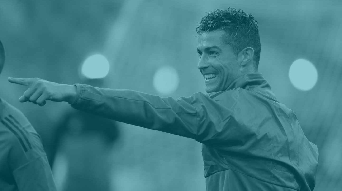 Cristiano Ronaldo, en Kiev.