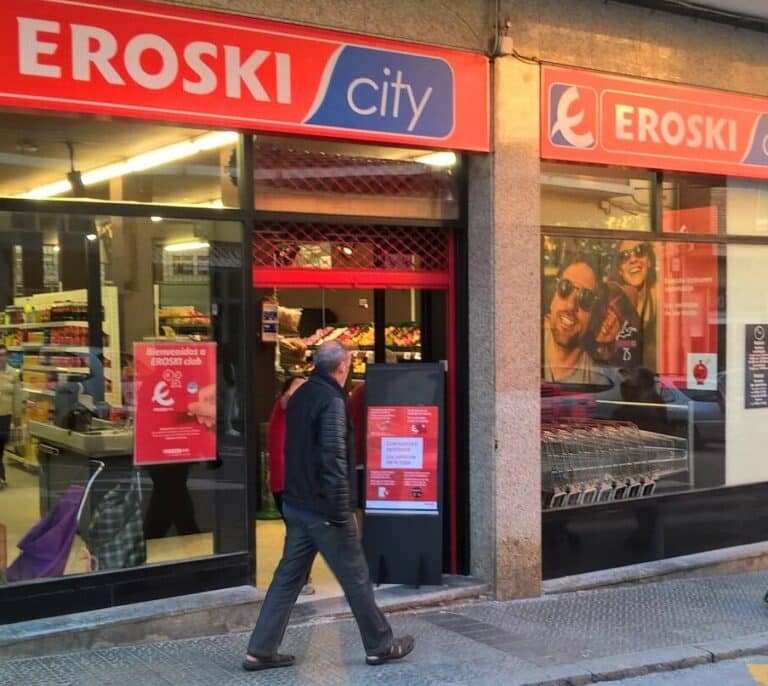 Eroski recurrirá la multa por la difusión del vídeo de Cifuentes