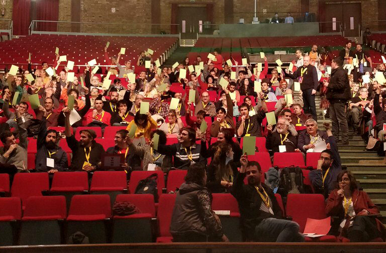 La CUP mantendrá la abstención y permitirá la investidura de Torra