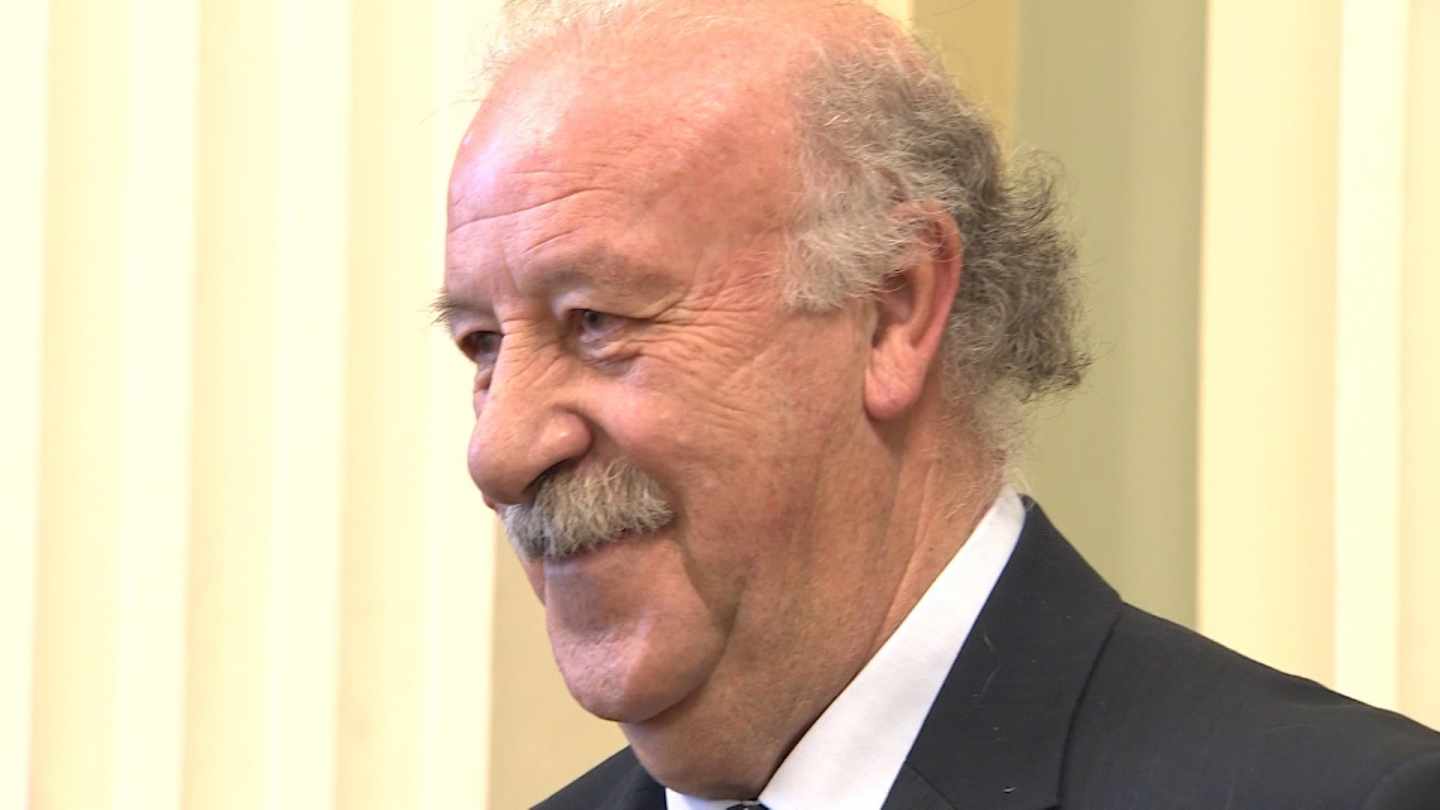 Vicente del Bosque.